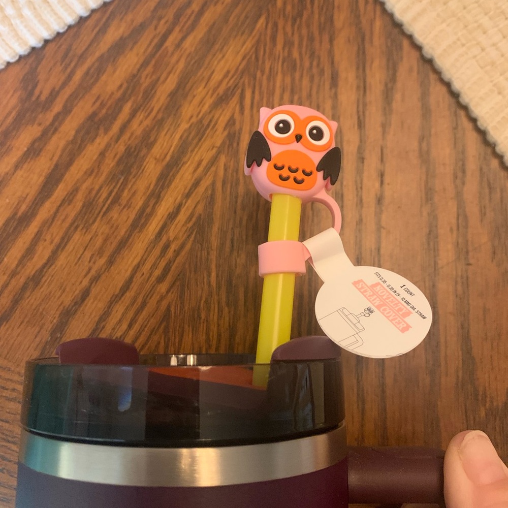 Straw Topper Protector